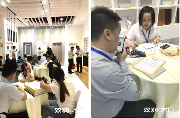 2019永康门博会完美落幕，双羽木门载誉而归！