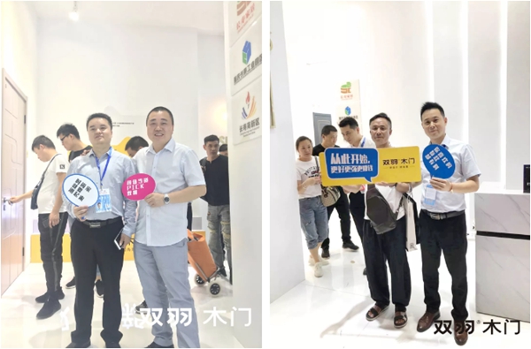 2019永康门博会完美落幕，双羽木门载誉而归！
