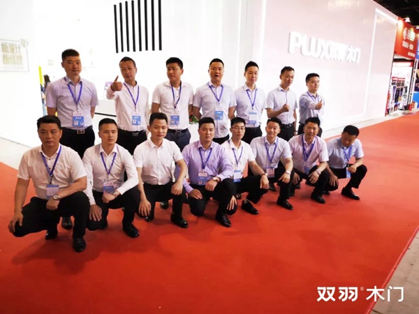 2019永康门博会完美落幕，双羽木门载誉而归！