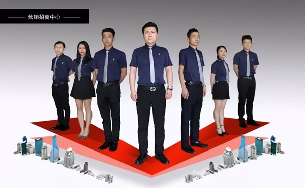 御皇贵族门窗2019精英团队整装待发，一起为爱筑家！