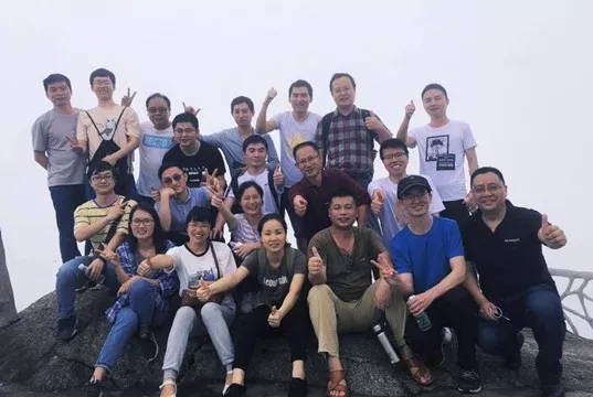 创维群欣研发精英团建活动圆满结束