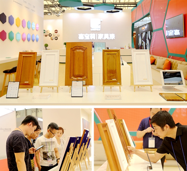 嘉宝莉家具漆“漆艺森林·原色新生”美学展助您征战未来!