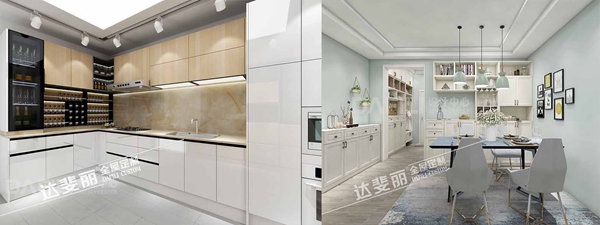 达斐丽全屋定制成都家具展大放异彩，轻奢定制领衔极简风