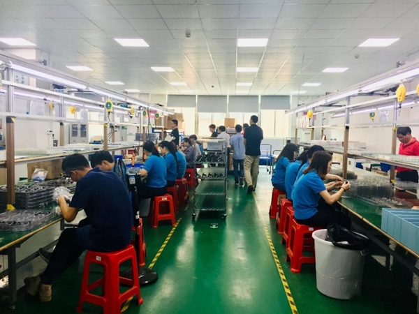 南泽迎接特斯联集团领导莅临调研