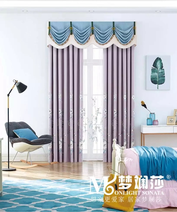 梦斓莎窗帘：窗帘色彩搭配难，不妨从选整体配色开始