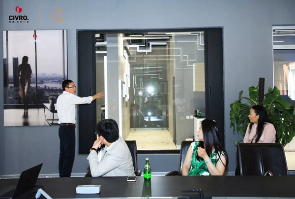 CIVRO希洛系统门窗＆十堂课北京同学设计交流分享会圆满举行