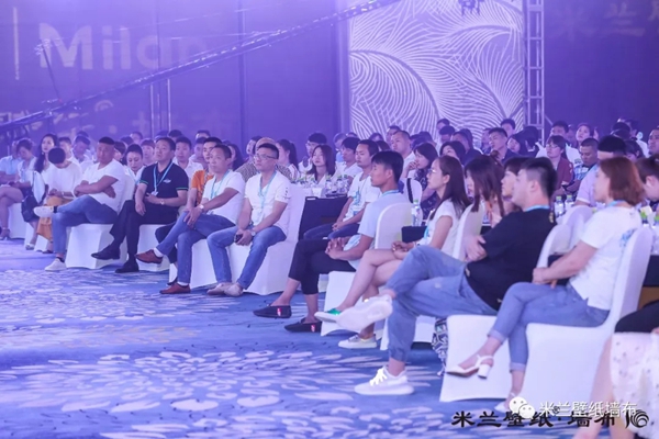米兰壁纸·墙布2019十周年三亚庆典完美收官，共谋划发展新蓝图！