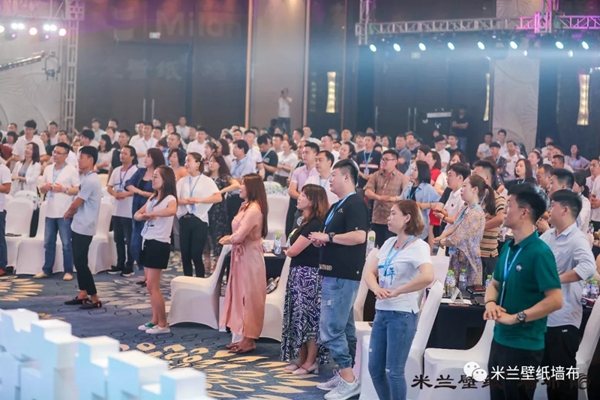 米兰壁纸·墙布2019十周年三亚庆典完美收官，共谋划发展新蓝图！