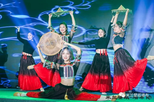 米兰壁纸·墙布2019十周年三亚庆典完美收官，共谋划发展新蓝图！