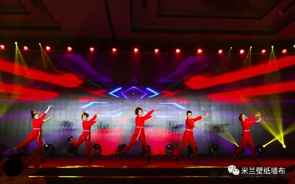 米兰壁纸·墙布2019十周年三亚庆典完美收官，共谋划发展新蓝图！