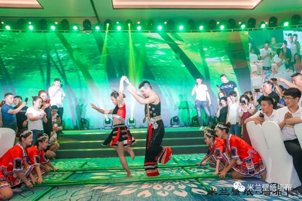 米兰壁纸·墙布2019十周年三亚庆典完美收官，共谋划发展新蓝图！