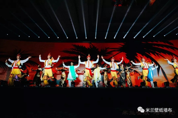 米兰壁纸·墙布2019十周年三亚庆典完美收官，共谋划发展新蓝图！