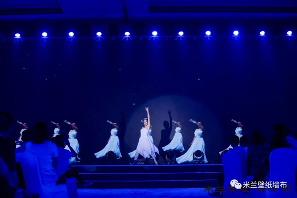 米兰壁纸·墙布2019十周年三亚庆典完美收官，共谋划发展新蓝图！