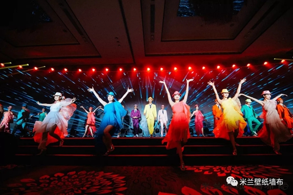 米兰壁纸·墙布2019十周年三亚庆典完美收官，共谋划发展新蓝图！