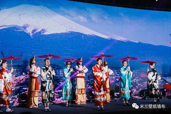 米兰壁纸·墙布2019十周年三亚庆典完美收官，共谋划发展新蓝图！