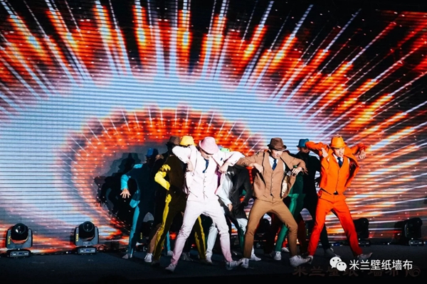 米兰壁纸·墙布2019十周年三亚庆典完美收官，共谋划发展新蓝图！