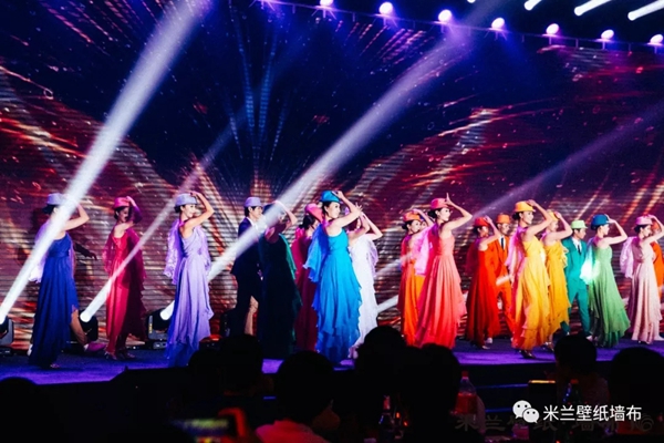 米兰壁纸·墙布2019十周年三亚庆典完美收官，共谋划发展新蓝图！