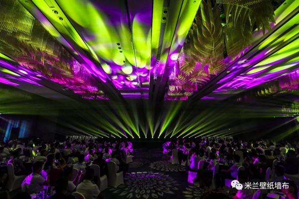米兰壁纸·墙布2019十周年三亚庆典完美收官，共谋划发展新蓝图！