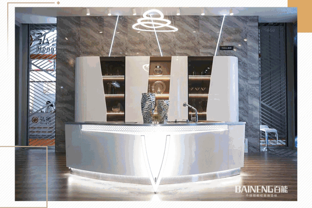 百能不锈钢橱柜2019年中国国际厨卫展圆满成功,4天展会圈粉无数