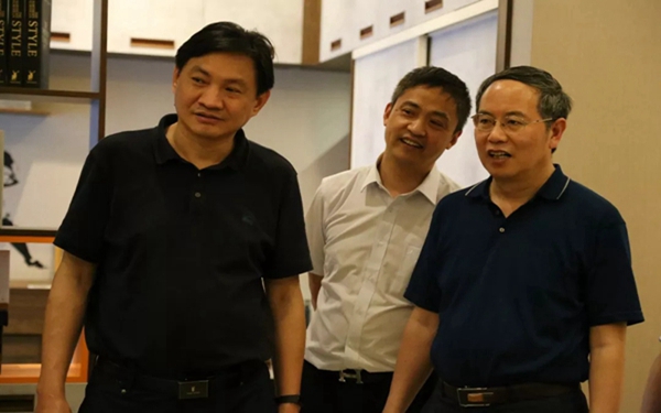 莫干山全屋定制迎来国家林业和草原局调研组实地调研,产品获肯定