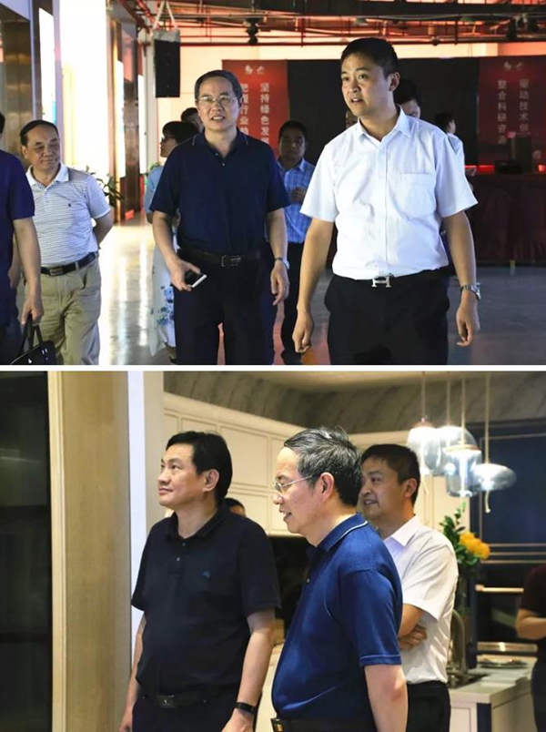 莫干山全屋定制迎来国家林业和草原局调研组实地调研,产品获肯定