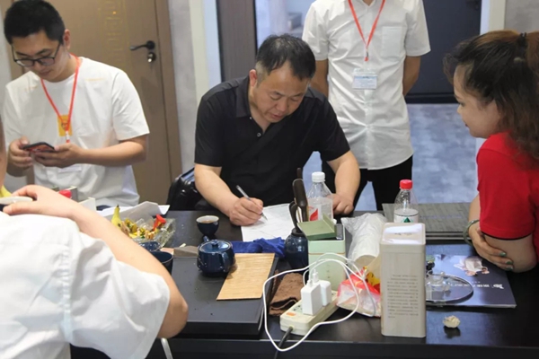 第十届永康门业博览会完美收官,永佳无漆木门展位精彩回顾!