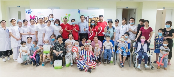 百得胜X中国儿童少年基金会，在北京举办“关爱白血病儿童”公益捐赠仪式