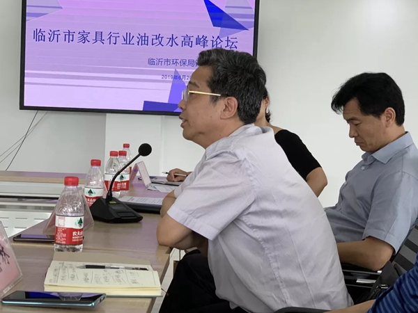 宣伟华润受邀为临沂家具行业分享“油改水”技术解决方案 宣伟华润受邀为临沂家具行业分享“油改水”技术解决方案