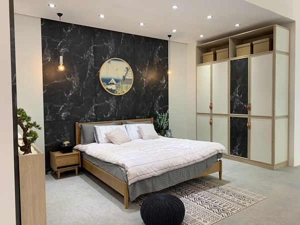 成都国际家具展|莱茵艾格龚小华:为客户提供一站式购物体验
