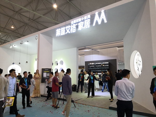成都国际家具展|莱茵艾格龚小华:为客户提供一站式购物体验