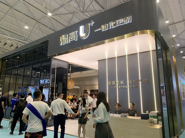 成都国际家具展|鼎高家居杨殿康：未来的竞争就是品牌的竞争