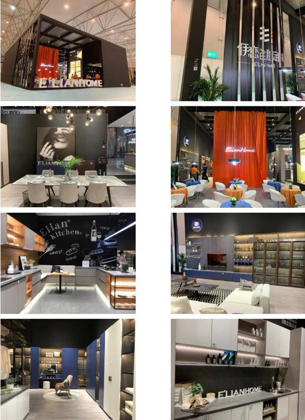 伊恋全屋定制携新品亮相成都家具展，众多亮点圈粉无数！