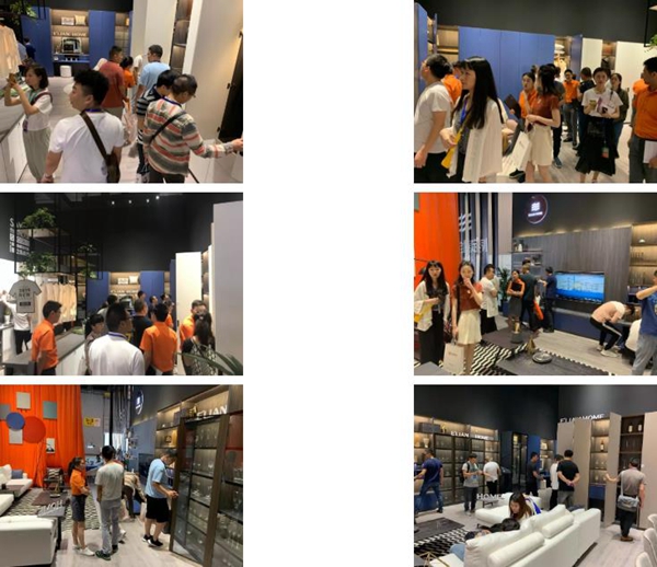 伊恋全屋定制携新品亮相成都家具展，众多亮点圈粉无数！