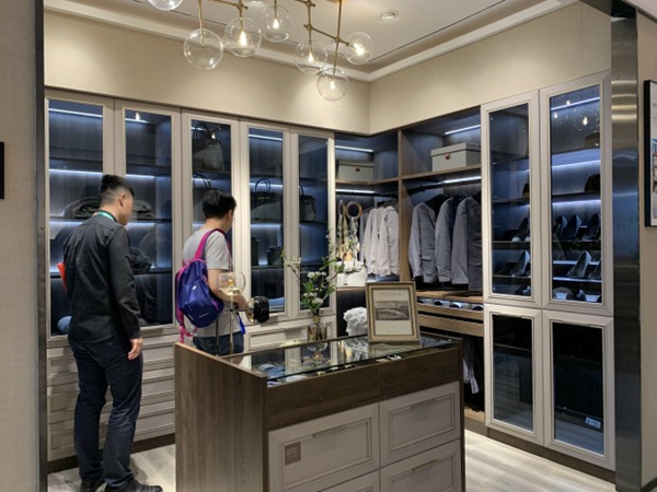 成都国际家具展|新悦德式定制朱玉阳:坚守细分市场,深耕核心战略市场