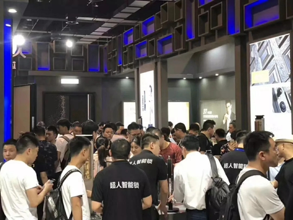 SID超人智能锁惊艳亮相永康门博会,载誉而归!