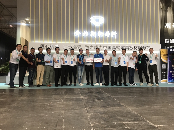 成都国际家具展丨金维斯唐杰:资源整合,与合作企业共赢