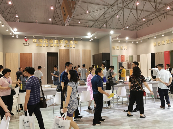 成都国际家具展丨金维斯唐杰:资源整合,与合作企业共赢