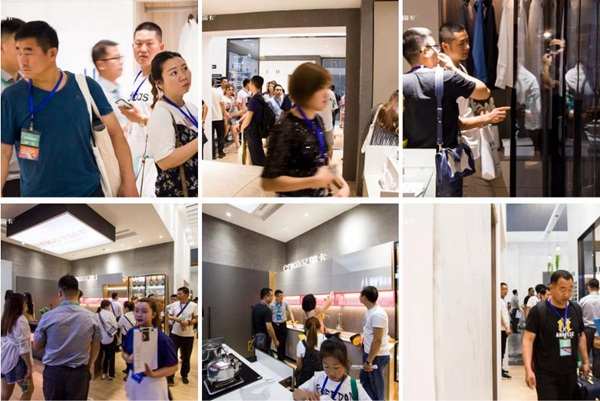 艾瑞卡全屋定制亮相成都国际家具展,拎包入住主题新模式惊艳全场