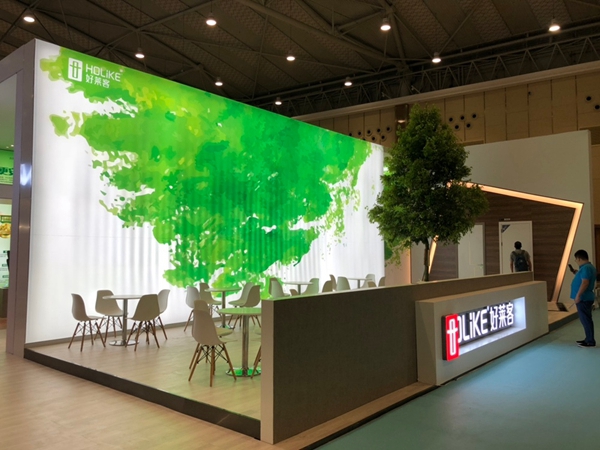 好莱客亮相成都国际家具展,“原态概念展馆”圈粉无数