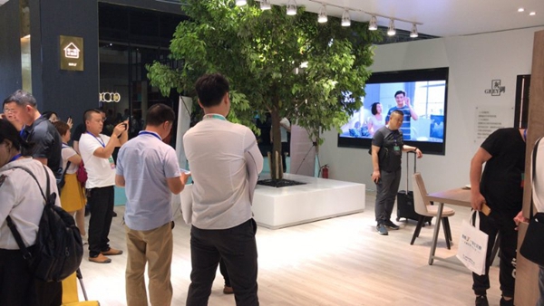 好莱客亮相成都国际家具展,“原态概念展馆”圈粉无数