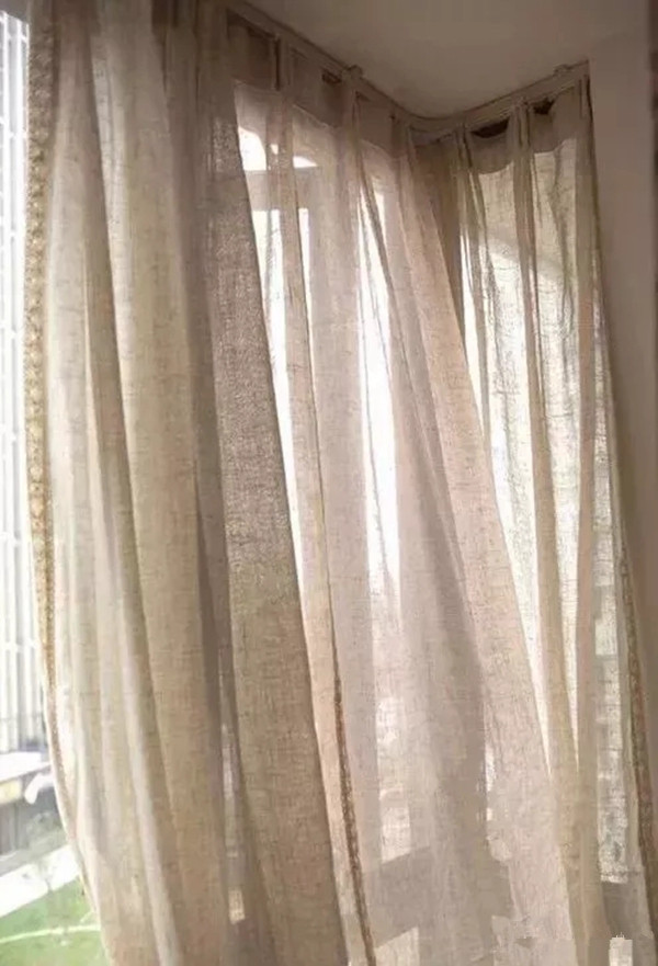 兰芝窗帘告诉你纱帘该如何巧妙运用与搭配