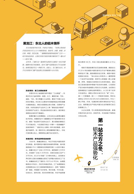 【慧亚探厂】 第一站北方之冬:铝木产品强势化