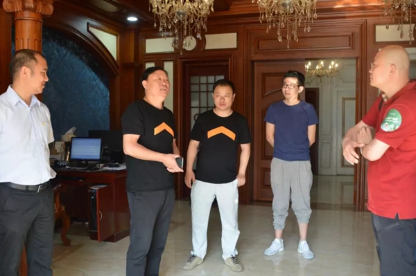 中国木门技术联盟“行走的产业链”走进宜居木门！