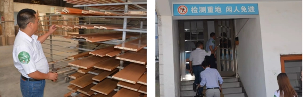 中国木门技术联盟“行走的产业链”走进宜居木门！
