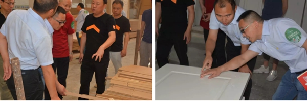 中国木门技术联盟“行走的产业链”走进宜居木门！