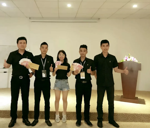御皇贵族门窗成功举办5月招商总结大会,为2019年持续腾飞奠基!