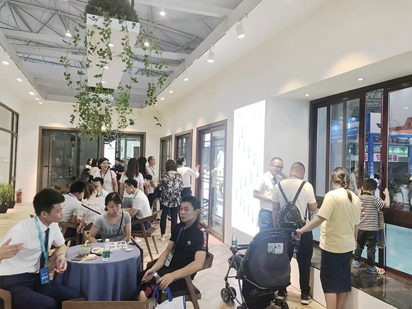 致尚门窗第六届西部门窗定制家居博览会完美收官