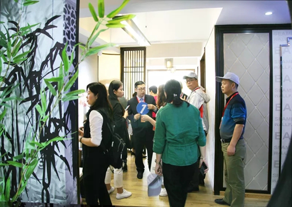 白璧无缝墙布2019服务进阶交流会圆满结束，共同为服务创造价值！