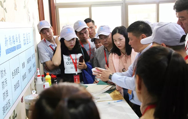 白璧无缝墙布2019服务进阶交流会圆满结束，共同为服务创造价值！