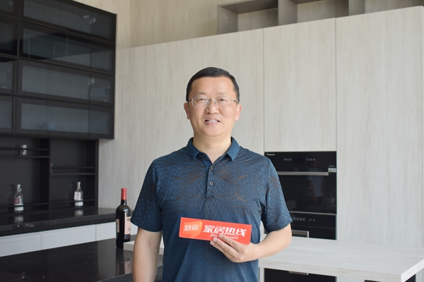 博郡朱建华:品牌发力,让小资博郡走进千家万户